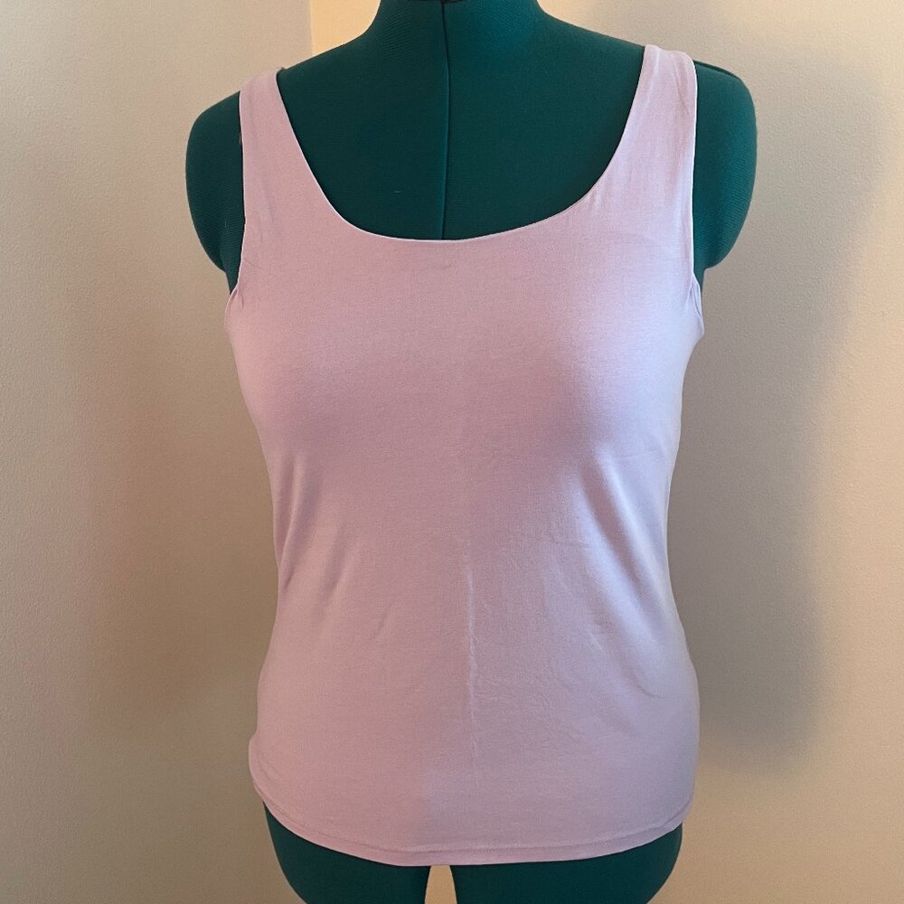 J. Jill Shelf-Bra Knit Tank